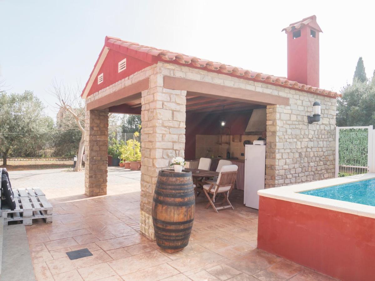 Villa Chalet Cap I Corp Alcossebre Extérieur photo