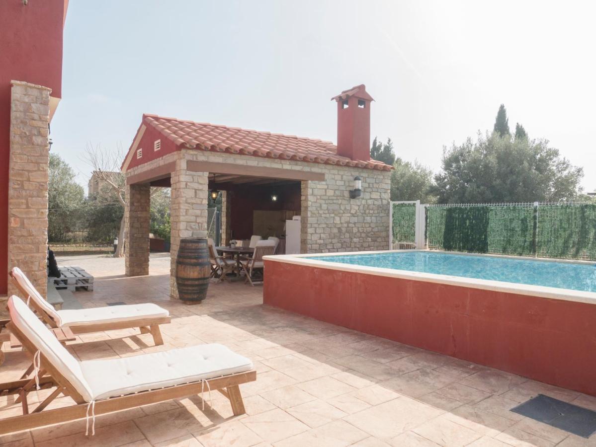 Villa Chalet Cap I Corp Alcossebre Extérieur photo
