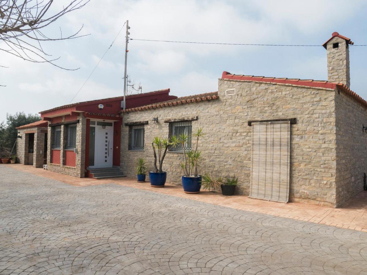 Villa Chalet Cap I Corp Alcossebre Extérieur photo