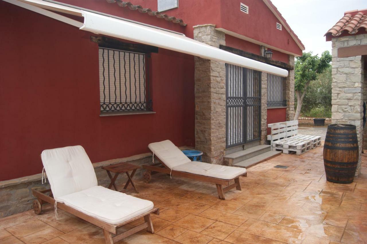 Villa Chalet Cap I Corp Alcossebre Extérieur photo