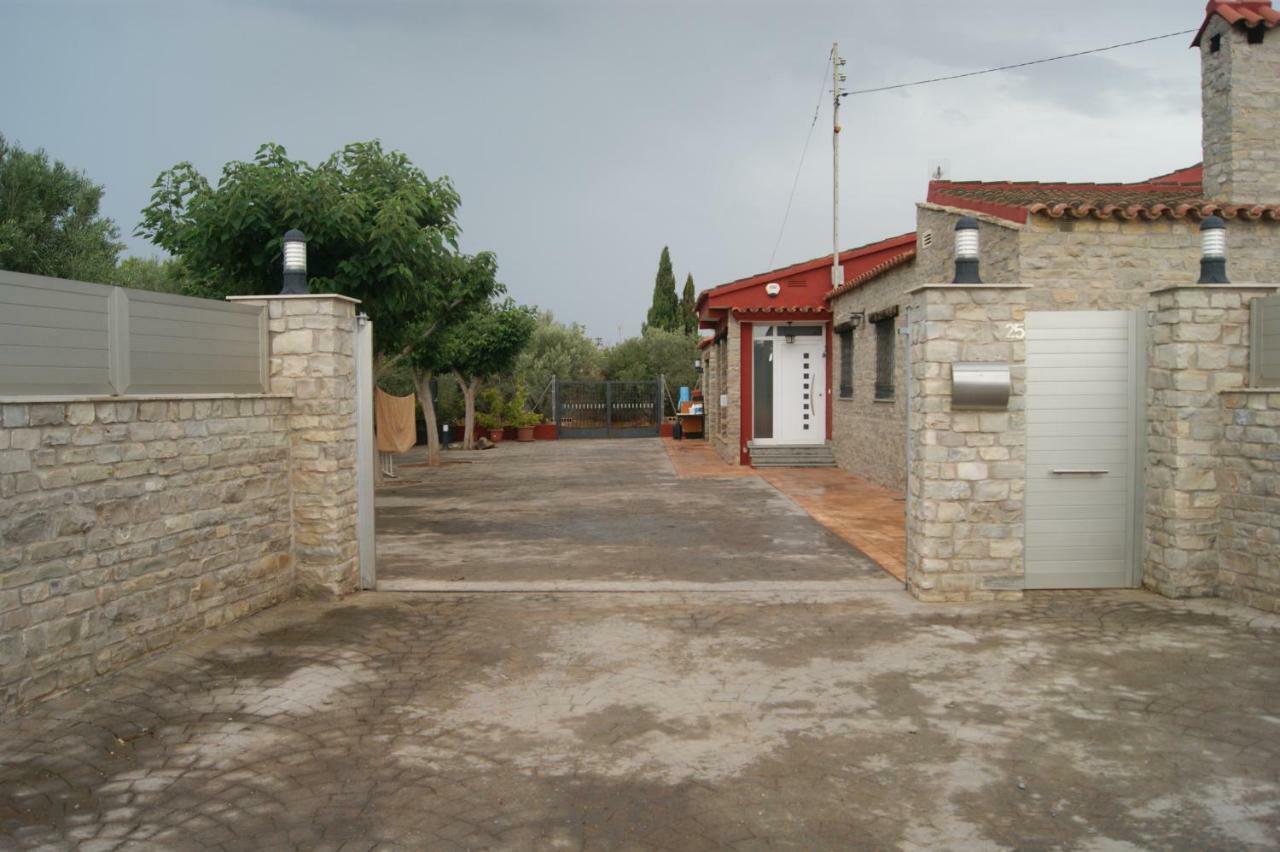 Villa Chalet Cap I Corp Alcossebre Extérieur photo