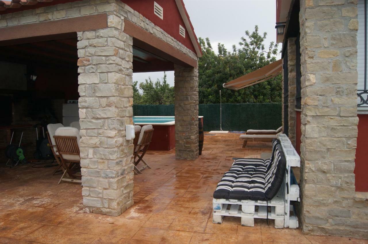 Villa Chalet Cap I Corp Alcossebre Extérieur photo