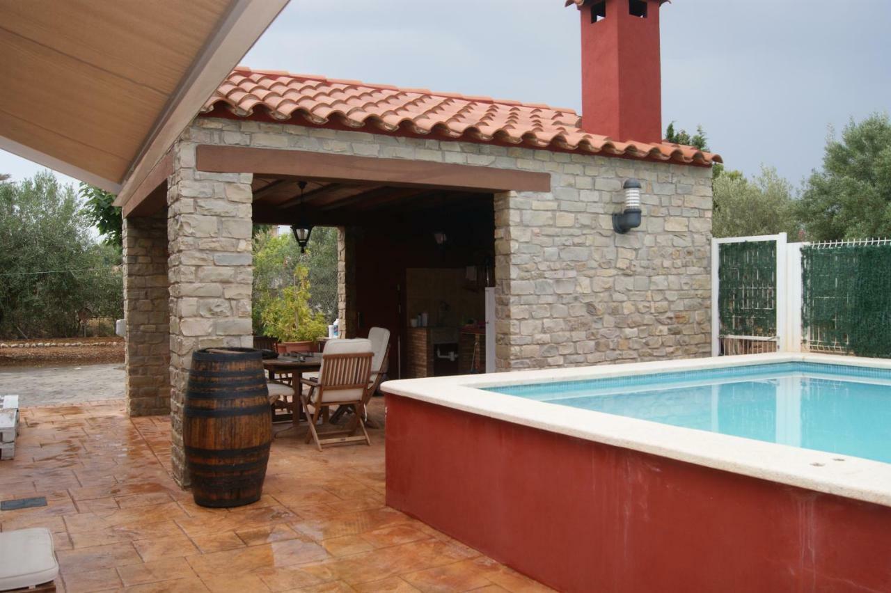 Villa Chalet Cap I Corp Alcossebre Extérieur photo