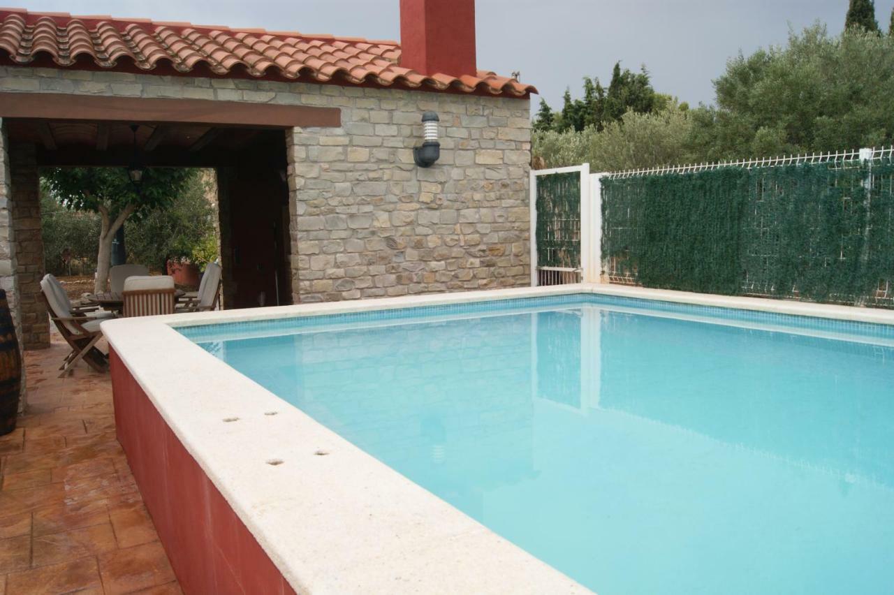 Villa Chalet Cap I Corp Alcossebre Extérieur photo
