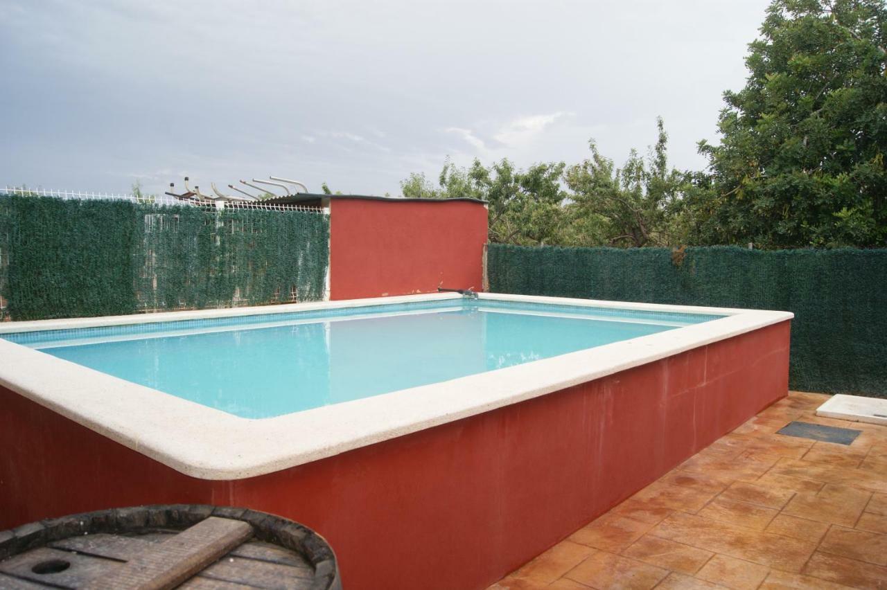 Villa Chalet Cap I Corp Alcossebre Extérieur photo
