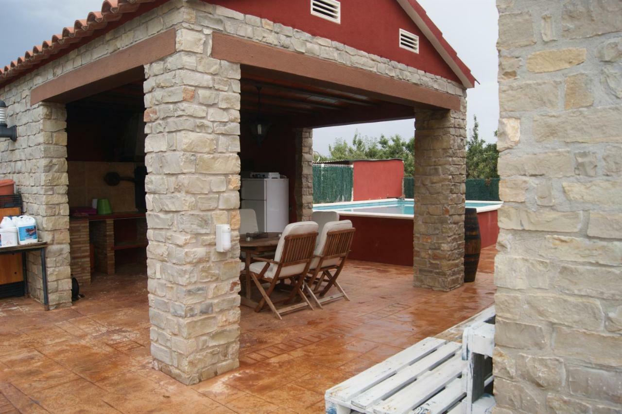 Villa Chalet Cap I Corp Alcossebre Extérieur photo