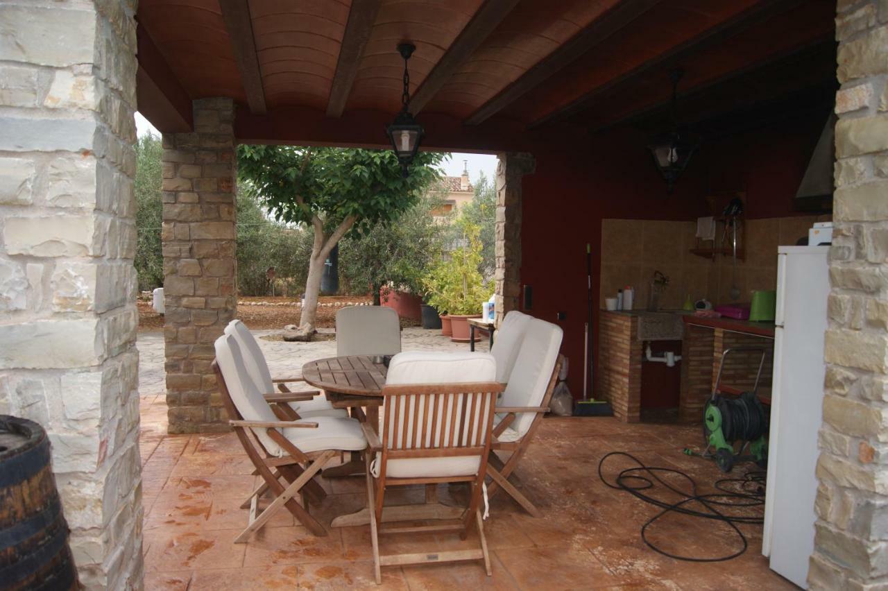 Villa Chalet Cap I Corp Alcossebre Extérieur photo